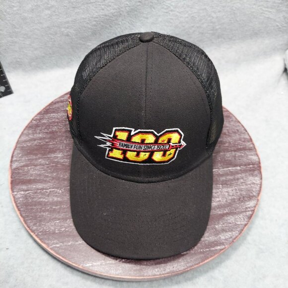 Other - 100 Family Fun Since 1921 Black Mesh Trucker Hat Adjustable Snapback NWT READ
